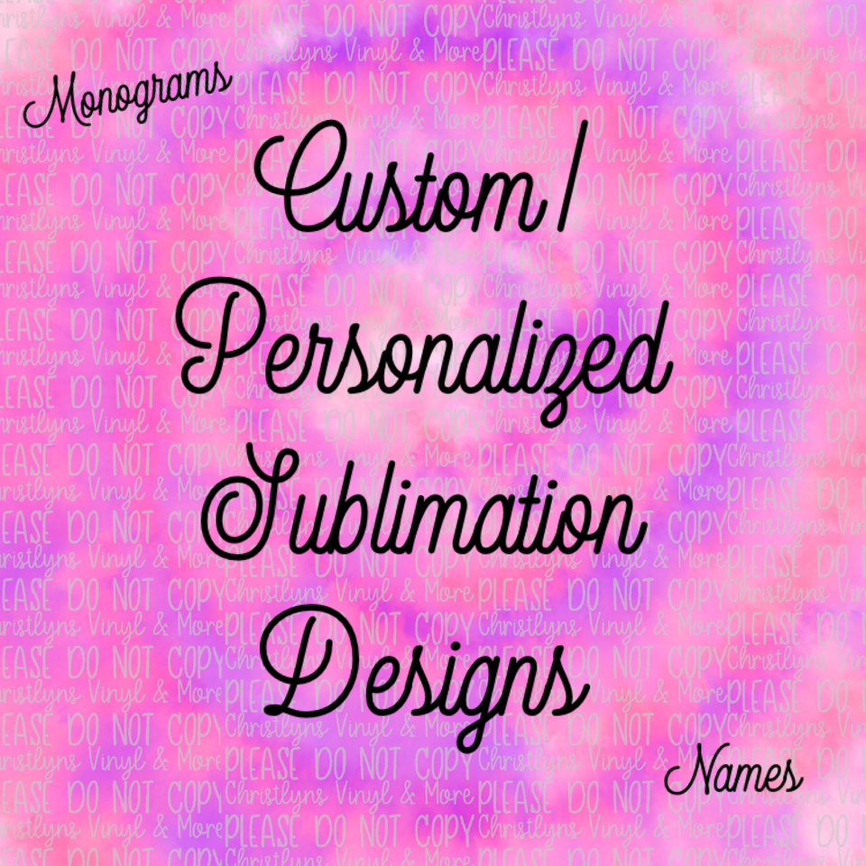 Customizable Designs