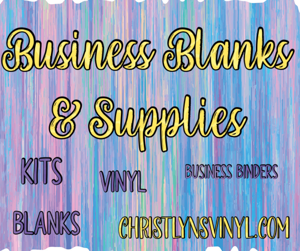 Blanks & Supplies