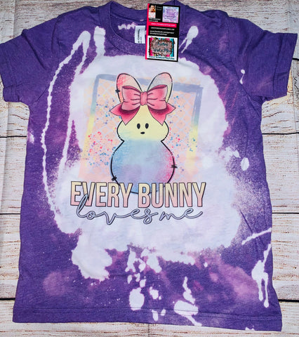 Every Bunny Loves Me Ombre Easter Sublimation Transfer