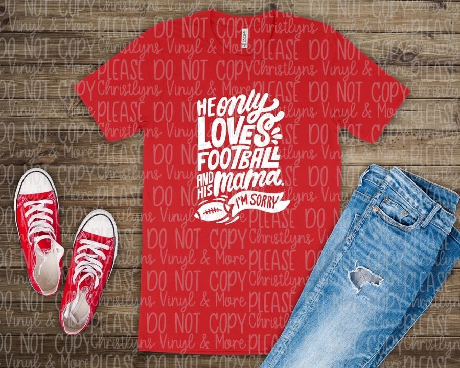 Football š Screen Prints