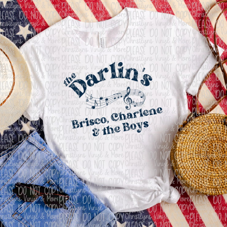 Music/Songs Screen Prints