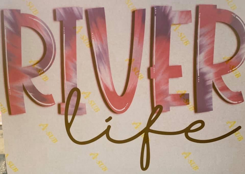 River Sublimation Transfers
