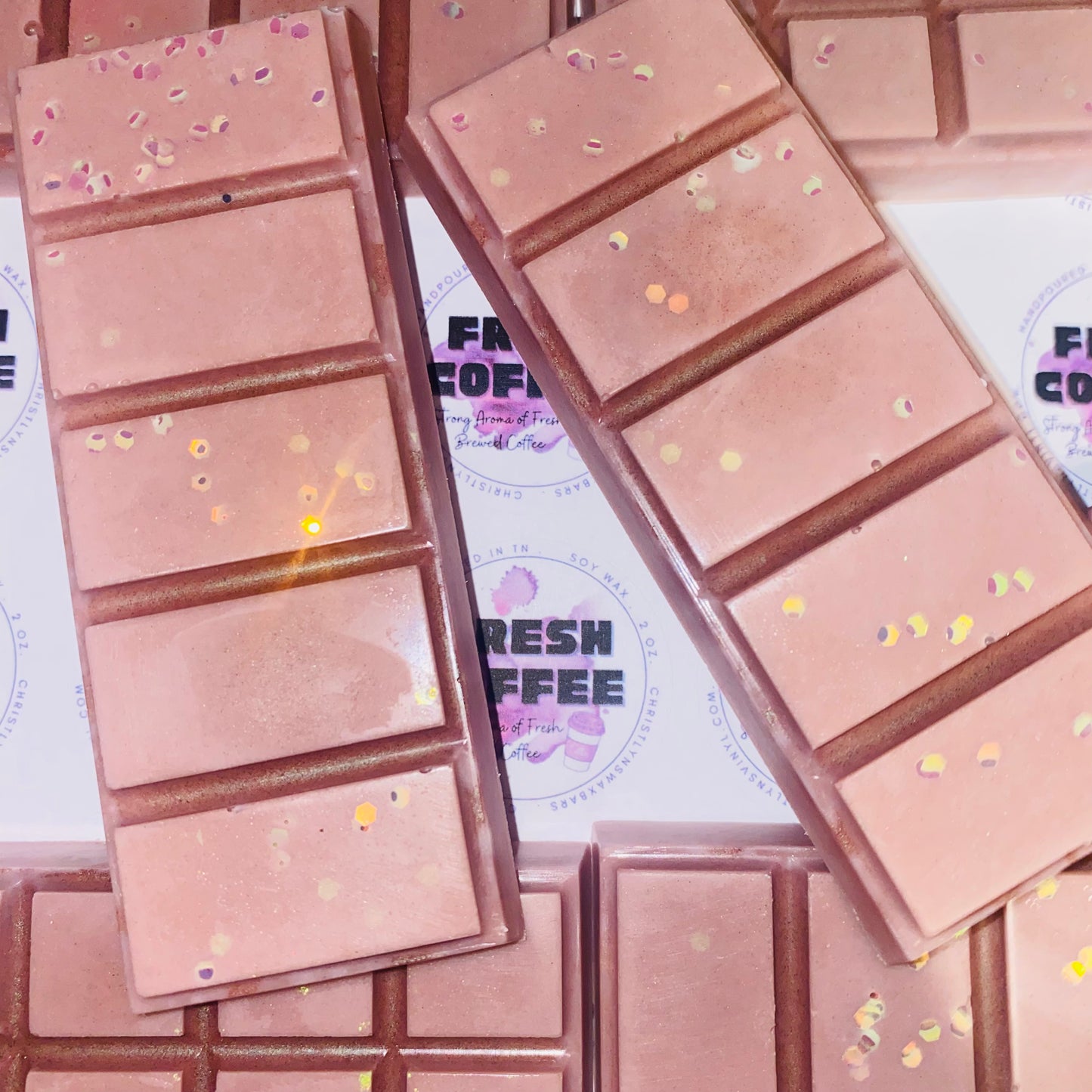 Christlyns Snap Wax Bar: Fresh Coffee