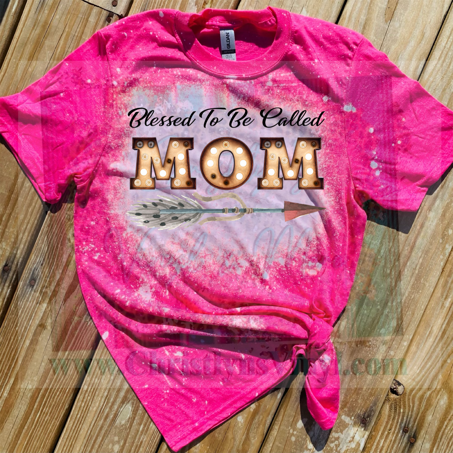 blessed mom bleached cheap shirt tee wholesale dropshipping usa