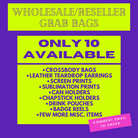 New Wholesale Reseller Grab Bags HOT ITEMS