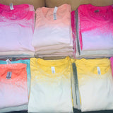 Made to Order Wholesale Bleached Blank Tees-Adult (See RTS Bleached Blanks Listing for Faster TAT)