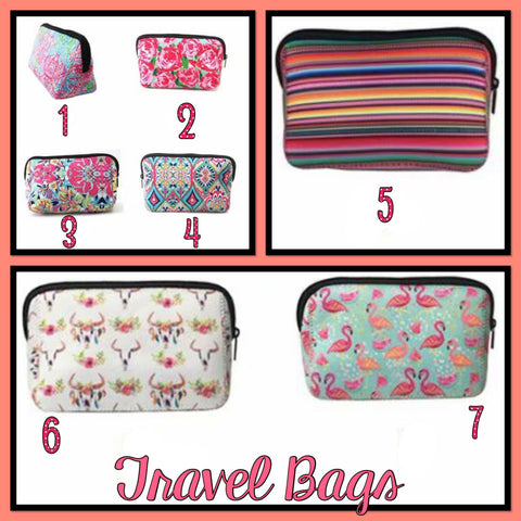 Travel/Makeup Bags
