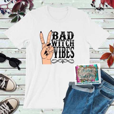 Bad Witch Vibes Peace Full Color