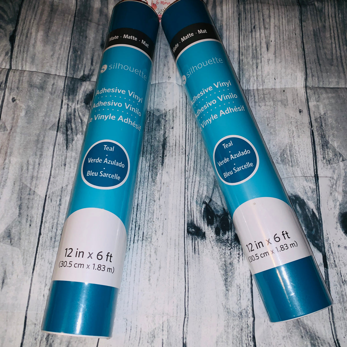 Silhouette Adhesive Vinyl Christlyn's Vinyl & More