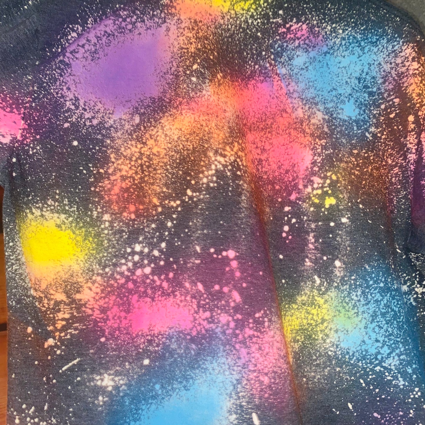 Black Neon Colored Blanks Wholesale Tee