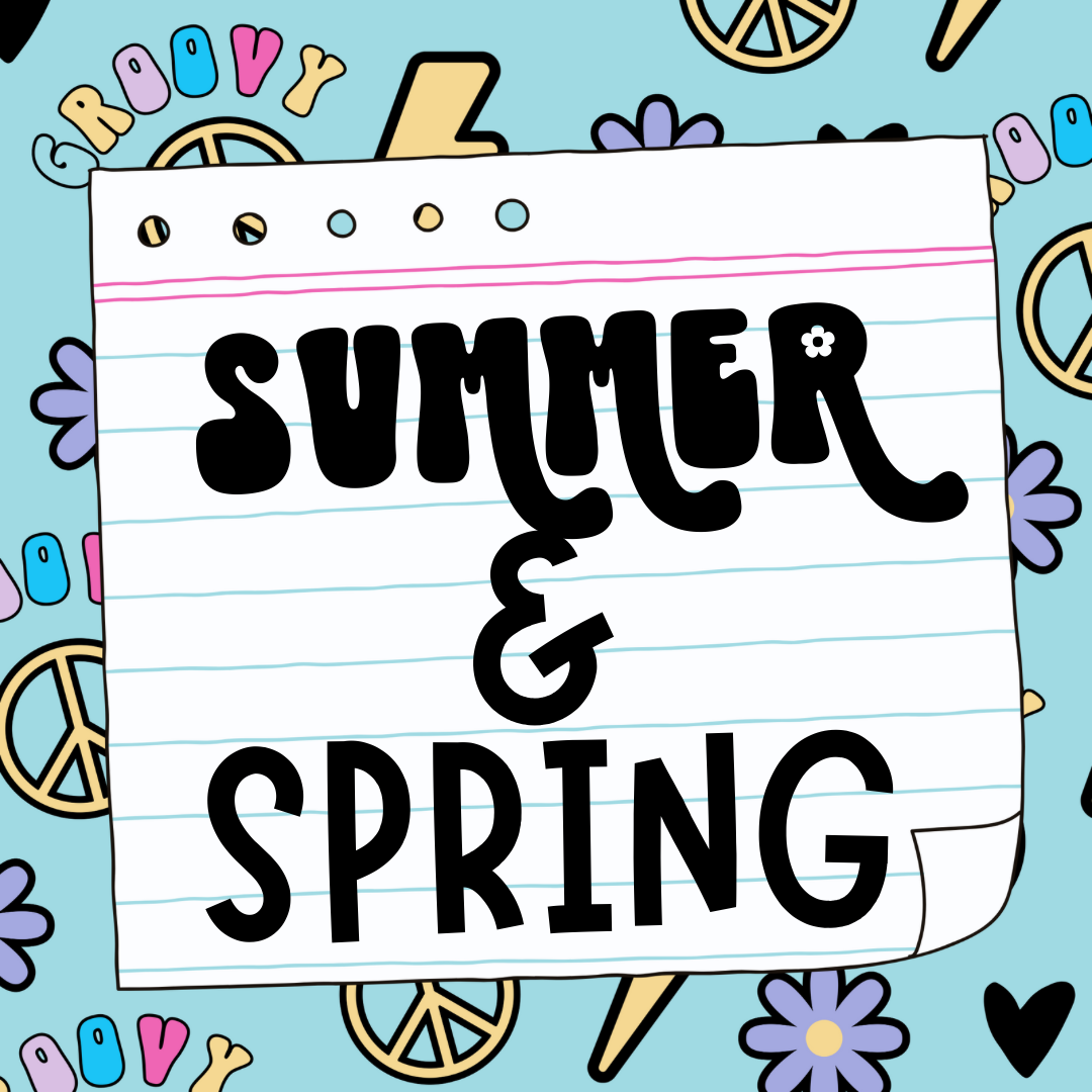 Summer & Spring Items