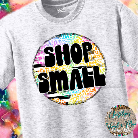 Shop Small Sublimation Transfer or White Tee