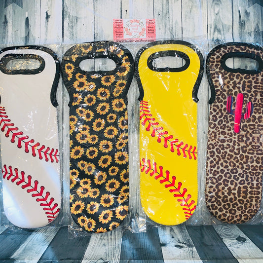 Wine bottle bags/holder