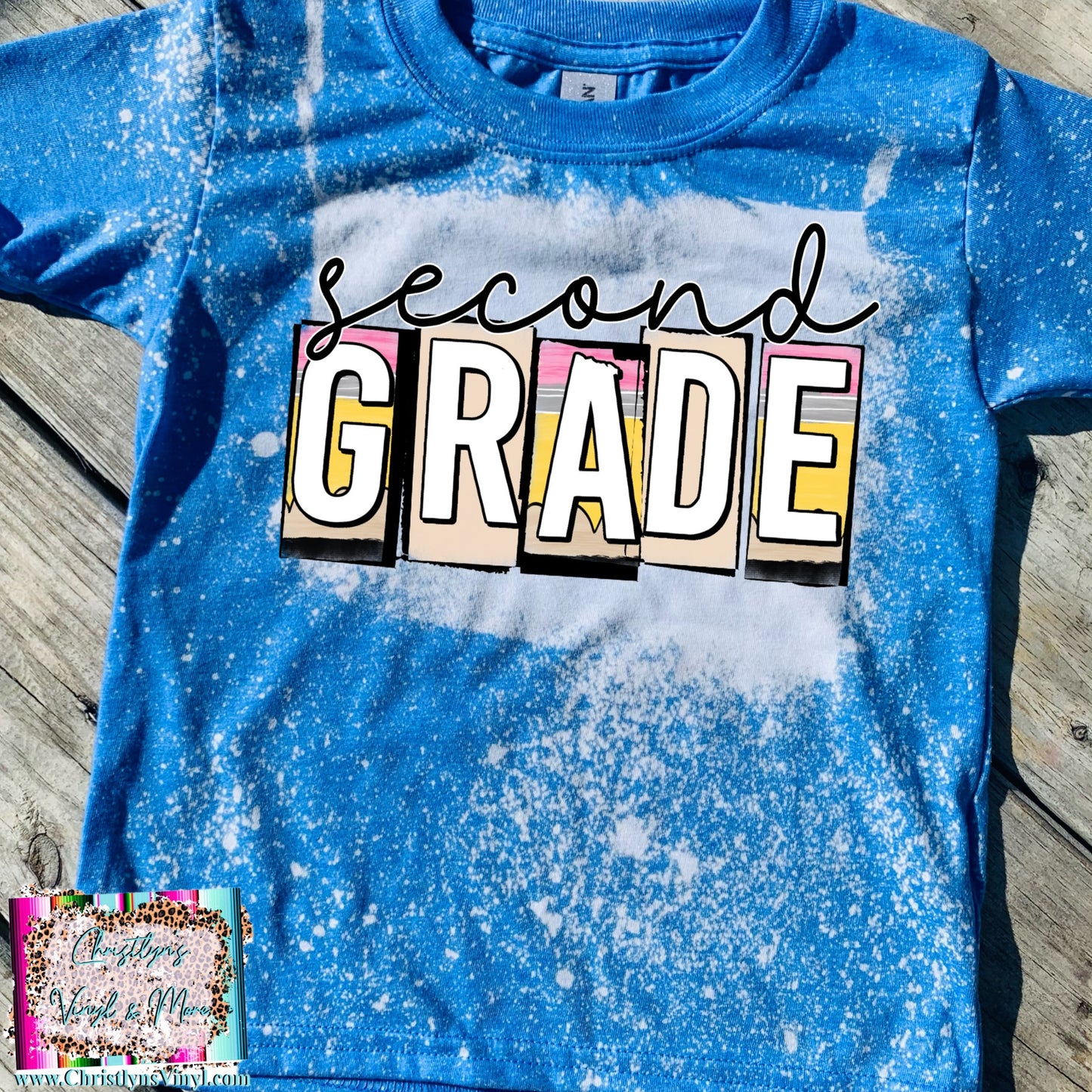 Pencil School Grades Sublimation Transfers