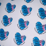 small business hustle packaging stickers cheap wholesale customized personalize small business shop small cute tie dye heart website support amazing shop now