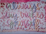 Quotes Sayings Inspiration Sublimation Transfers