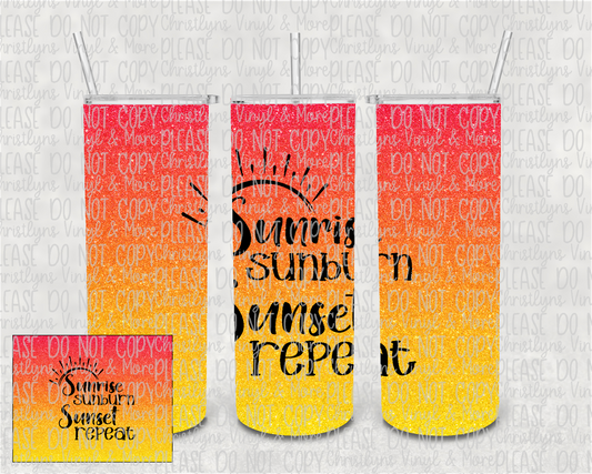 Sublimation Tumbler Transfer Designs