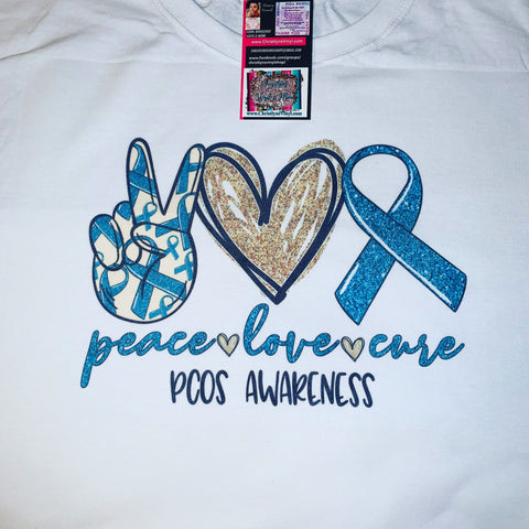 Peace Love PCOS
