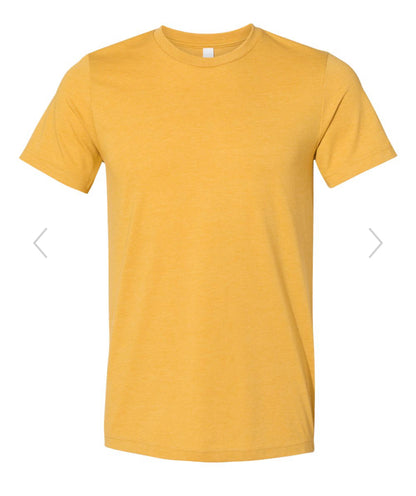 V.I.P Exclusive Mustard Bleached Tee Bundle