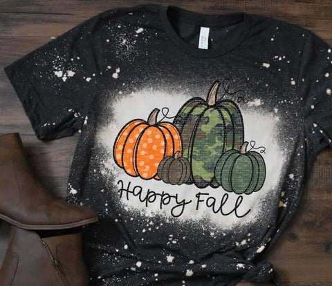 It’s Fall Y’all Bleached Tee