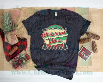 Christmas/Winter Full Color Screen Prints