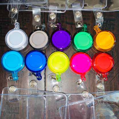 Badge Reels and Badge Holders