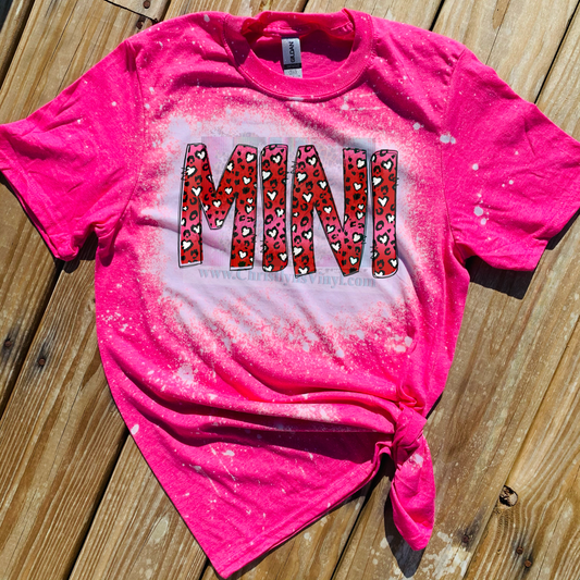 Mama & Mini Valentines Day Matching Sublimation Transfer