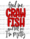 Crawfish Belle Boil Sublimation Transfers