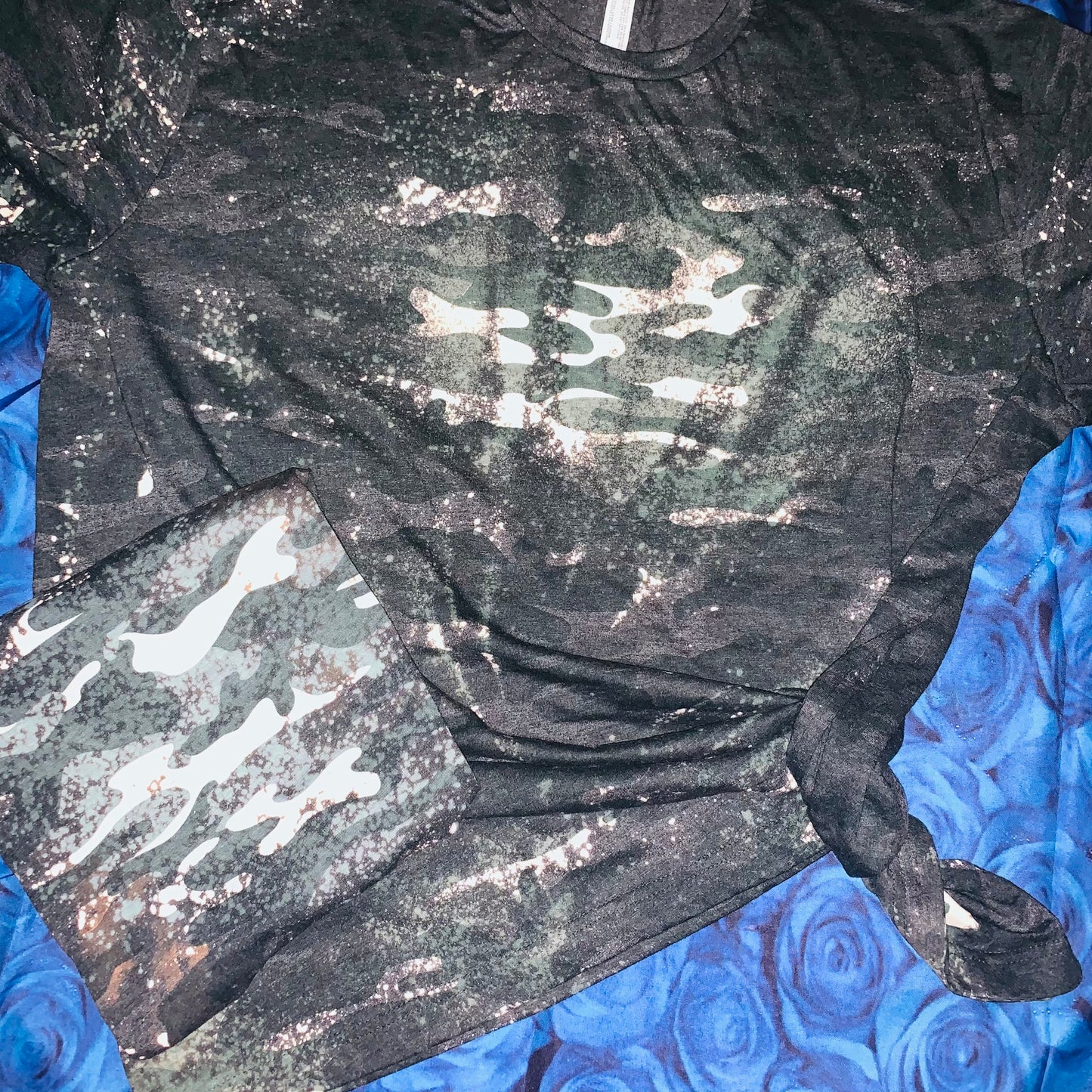 Storm Camo Bleached Tee