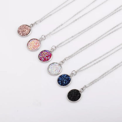 Druzy Necklace