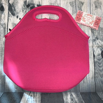 Pink Lunch Bag