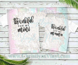 Mommy & Me Sets Screen Prints