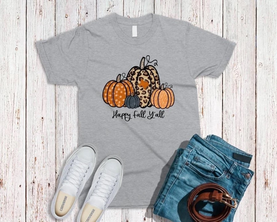 Pumpkin Fall Thanksgiving Screen Prints