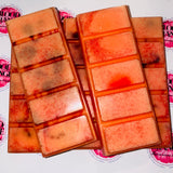 Christlyns Snap Wax Bar: Blood Orange