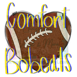 Bobcats Football Sublimation Transfer or Digital Design Download