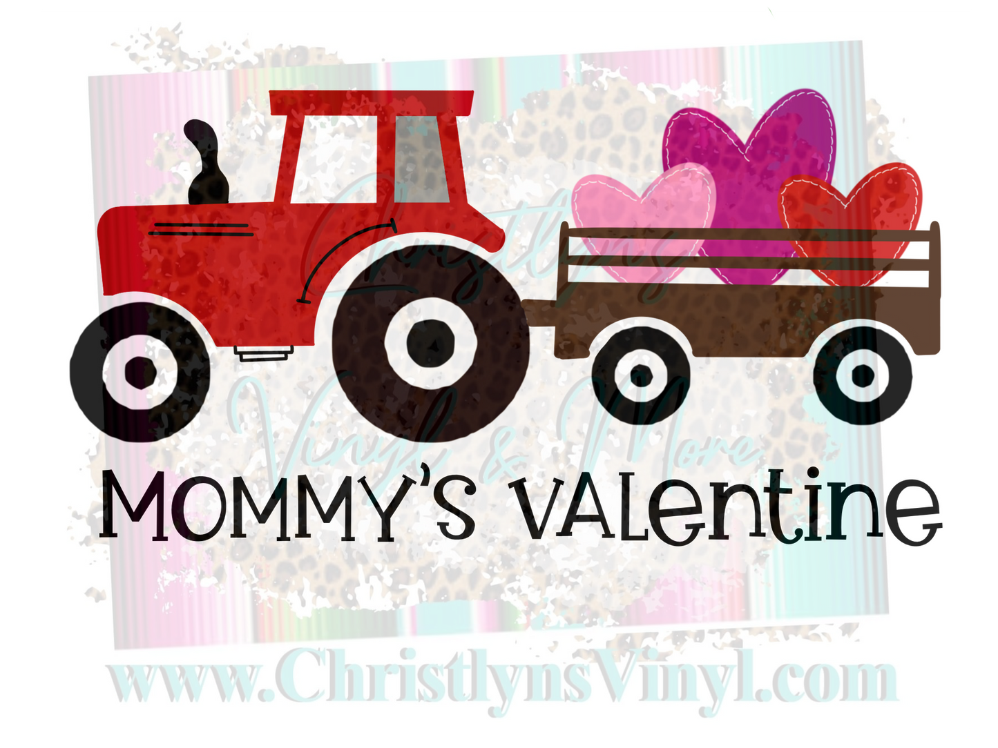 Mommys Valentine Sublimation Transfer