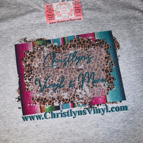 Christlyns Vinyl & More tees