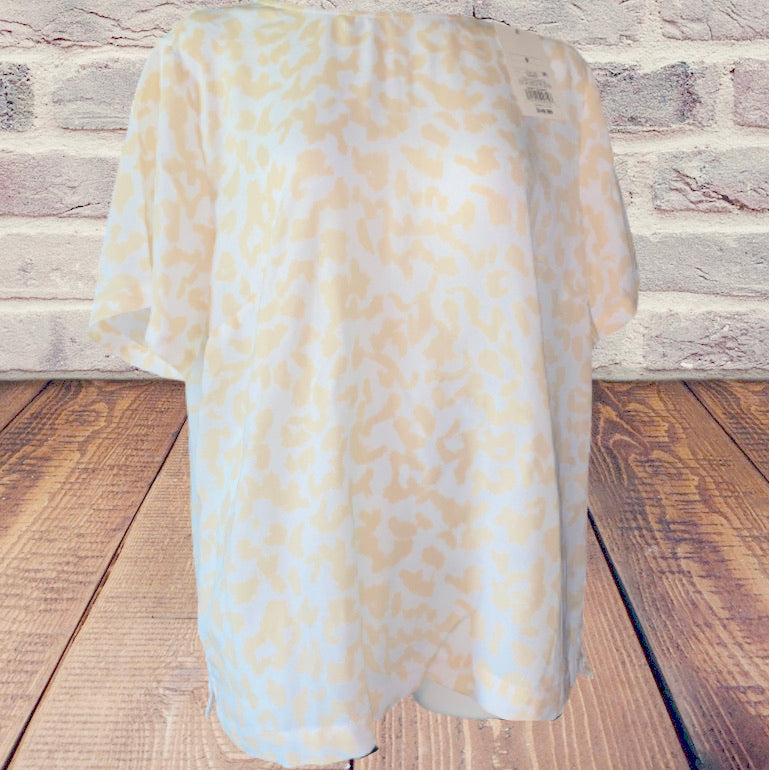 Cheetah 100% Polyester Shirt