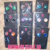 Mermaid Stud Earrings