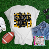Game Day Sports Education White Tee or Sublimation Transfer Only