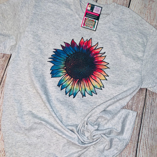 Tie Dye Sunflower or Golden Girls Tee