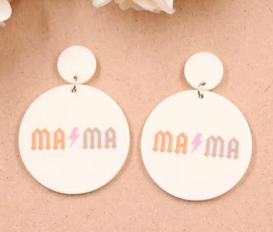 Mama Lightening Earrings