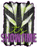 Its Showtime Beetle Vest Halloween Bleached or Sublimation Transfer
