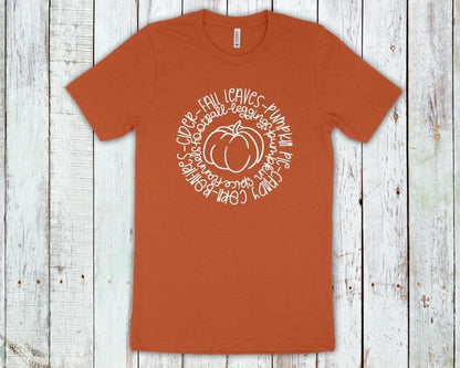 Pumpkin Fall Thanksgiving Screen Prints