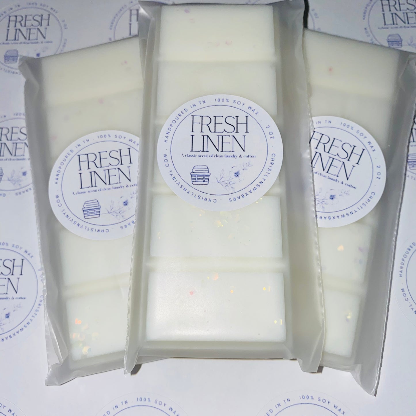 Christlyns Snap Wax Bar: Fresh Linen