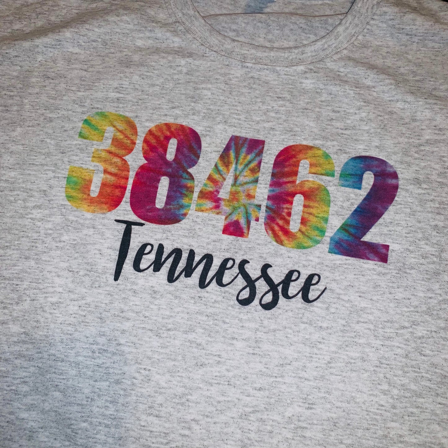 Zip Code Tee