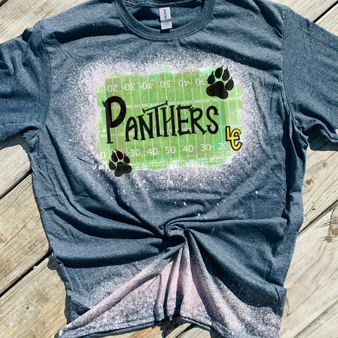 Lewis County Hohenwald TN Panthers Bleached Tees