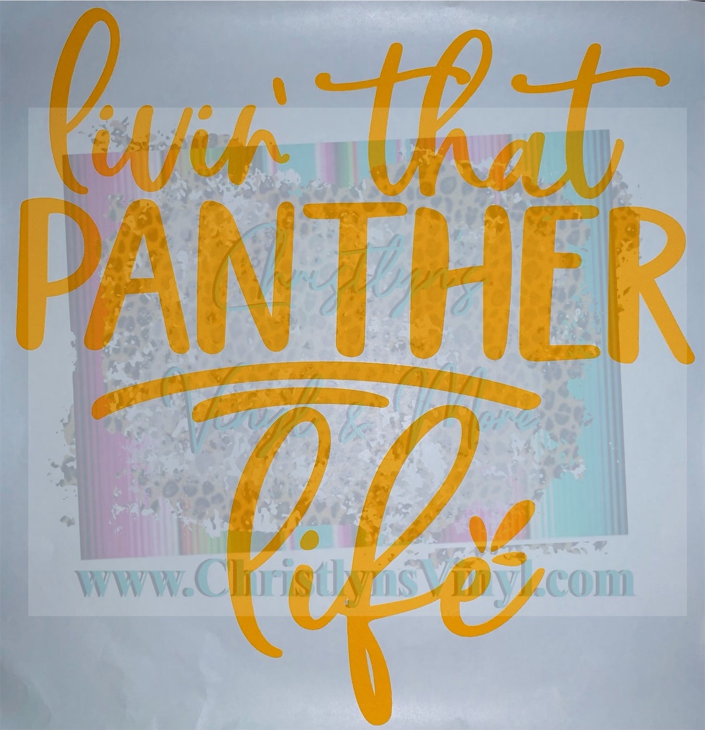 Panthers Team Screen Prints