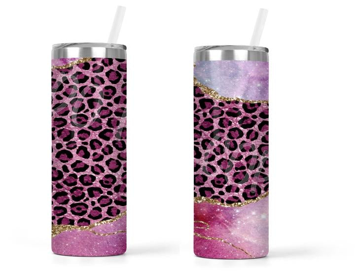 Tumbler Straight RTS Sublimation Transfers