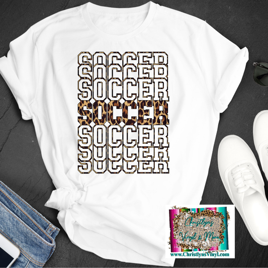 Soccer Mom Completed Shirts